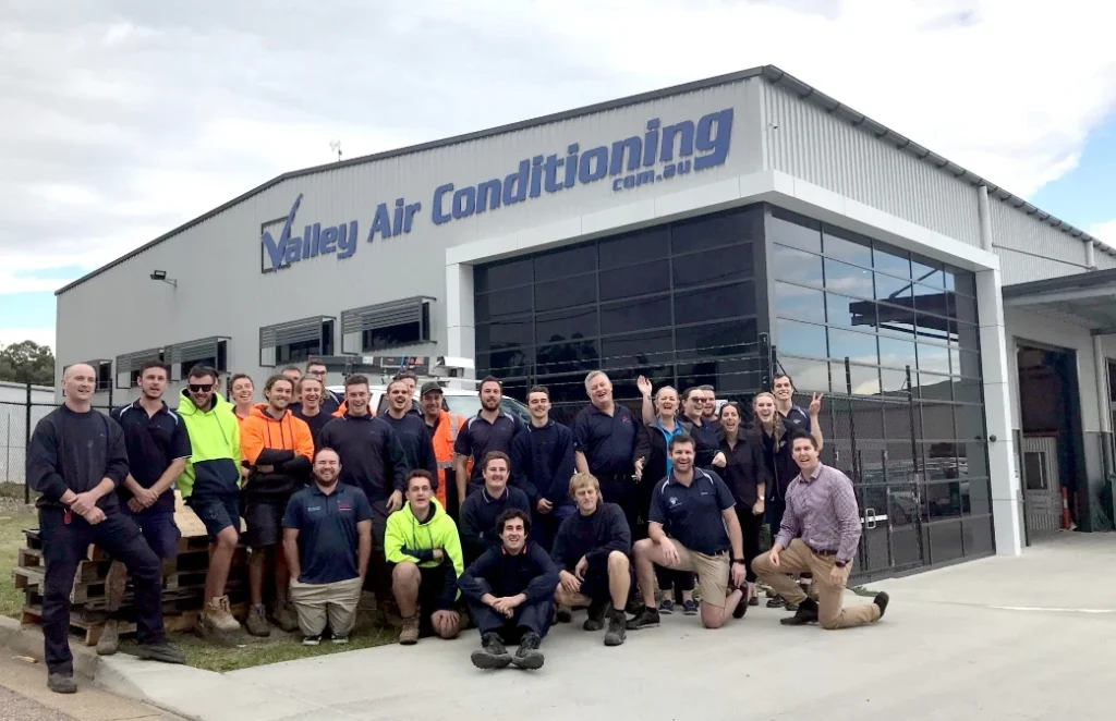 andrew redding's companies - valley airconditioning