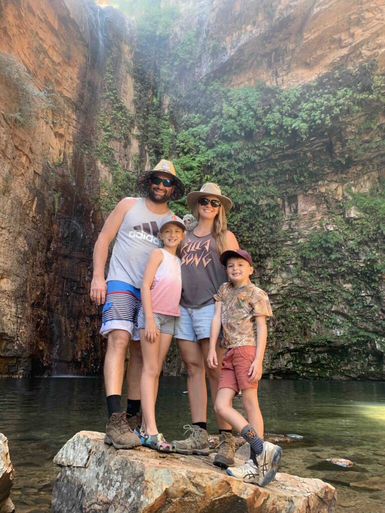 Andrew with family
